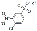 potassium 4-chloro-3-nitrobenzenesulphonate Struktur