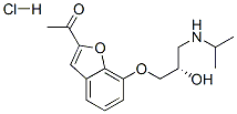 befunolol hydrochloride Struktur