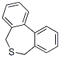 5,7-Dihydrodibenzo[c,e]thiepin Struktur