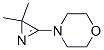 Morpholine,  4-(2,2-dimethyl-2H-azirin-3-yl)- Struktur