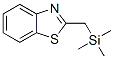 Benzothiazole, 2-[(trimethylsilyl)methyl]- (9CI) Struktur