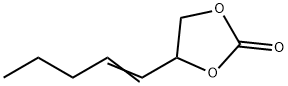 1,3-Dioxolan-2-one,  4-(1-pentenyl)-  (9CI) Struktur