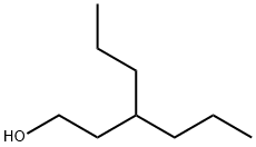 3-PROPYL-1-HEXANOL Struktur