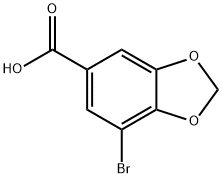 7-bromobenzo[d][1,3]dioxole-5-carboxylic acid price.