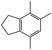 4,5,7-Trimethylindan Struktur