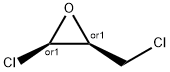 2-chloro-3-(chloromethyl)oxirane Struktur