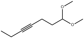 7,7-dimethoxyhept-3-yne Struktur