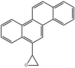 6-CHRYSENYLOXIRANE Struktur