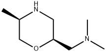 2-Morpholinemethanamine,N,N,5-trimethyl-,(2S,5R)-(9CI) Struktur