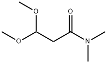 Propanamide, 3,3-dimethoxy-N,N-dimethyl- (9CI) Struktur