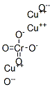 tricopper chromate dioxide Struktur