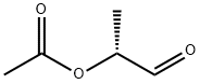 (+)-2-Acetoxypropanal Struktur