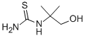 (2-Hydroxy-1,1-dimethyl-ethyl)-thiourea Struktur