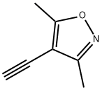 4-ETHYNYL-3,5-DIMETHYL-ISOXAZOLE Struktur