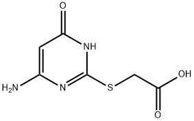 [(6-アミノ-4-オキソ-1,4-ジヒドロピリミジン-2-イル)チオ]酢酸
