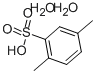 2,5-DIMETHYLBENZENESULFONIC ACID DIHYDRATE Struktur