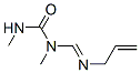 Urea, N,N-dimethyl-N-[(2-propenylimino)methyl]- (9CI) Struktur