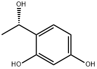 1,3-Benzenediol, 4-[(1S)-1-hydroxyethyl]- (9CI) Struktur