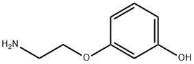 Phenol, m-(2-aminoethoxy)- (5CI) Struktur