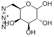 6-AZIDO-6-DEOXY-D-GALACTOSE Struktur