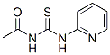 Acetamide, N-[(2-pyridinylamino)thioxomethyl]- (9CI) Struktur