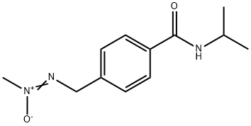 methylazoxyprocarbazine Struktur