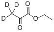 ETHYL PYRUVATE (3,3,3-D3) Struktur