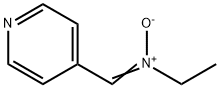 Ethanamine, N-(4-pyridinylmethylene)-, N-oxide (9CI) Struktur