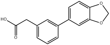 3-BIPHENYL-[1,3]DIOXOL-5-YL-ACETIC ACID
 price.