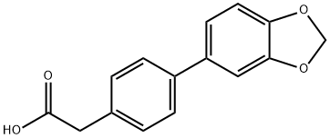 4-BIPHENYL-[1,3]DIOXOL-5-YL-ACETIC ACID
 price.