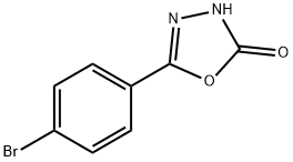 1,3,4-OXADIAZOL-2(3H)-ONE, 5-(4-BROMOPHENYL)-|1,3,4-OXADIAZOL-2(3H)-ONE, 5-(4-BROMOPHENYL)-