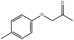 1-(4-METHYLPHENOXY)-2-PROPANONE Struktur