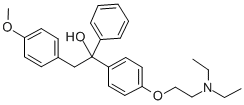 Ethamoxytriphetol Struktur