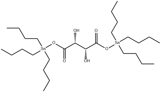 TRI-N-BUTYLTIN TARTRATE Struktur