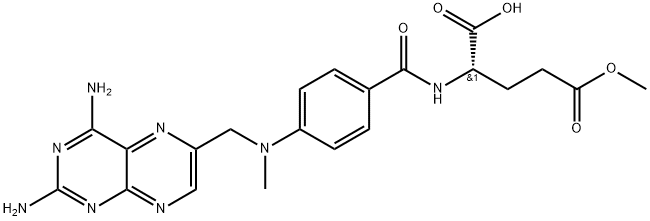 Methotrexate γ-Methyl Ester Struktur