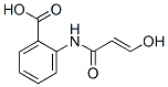 Benzoic acid, 2-[(3-hydroxy-1-oxo-2-propenyl)amino]- (9CI) Struktur