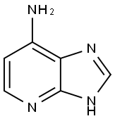 1H-Imidazo[4,5-b]pyridin-7-amine Struktur