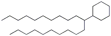 11-cyclohexylhenicosane Struktur