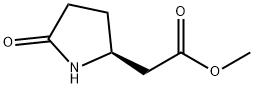 (5-OXO-PYRROLIDIN-2-YL)-ACETIC ACIDMETHYL ESTER Struktur