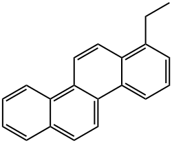 1-Ethylchrysene Struktur