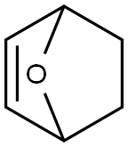 7-oxabicyclo[2.2.1]hept-2-ene Struktur