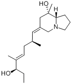 pumiliotoxin A Struktur