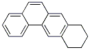 8,9,10,11-tetrahydrobenz(a)anthracene Struktur