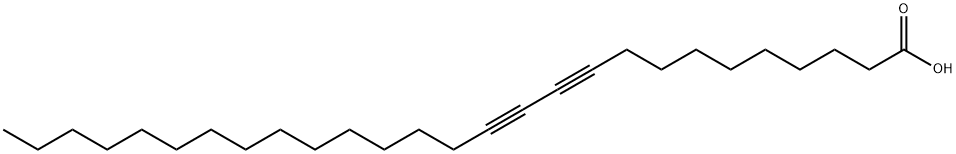 10,12-十七二炔酸 結(jié)構(gòu)式