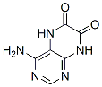 6,7-Pteridinedione,4-amino-1,5-dihydro-(9CI) Struktur