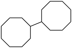 1,1'-Bi(cyclooctane) Struktur