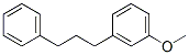 Benzene,1-methoxy-3-(3-phenylpropyl)- Struktur