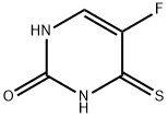 5-FLUORO-4-MERCAPTO-2-HYDROXYPYRIMIDINE Struktur