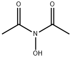 N-Acetyl-N-hydroxyacetamide Struktur