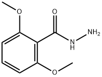 2,6-dimethoxybenzohydrazide Struktur